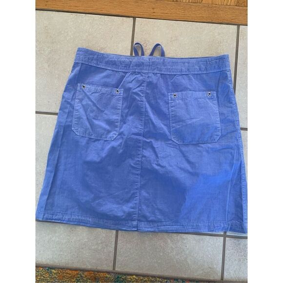 Fresh Produce Periwinkle Blue Mini Straight Skirt - Picture 2 of 9